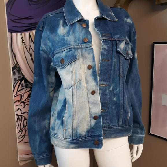 Vintage Denim Jacket - Picture 8 of 9